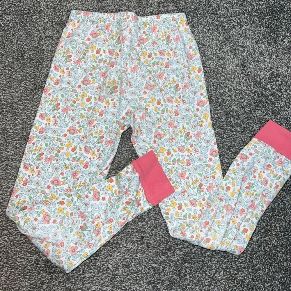 LAKE PAJAMAS English Rose Elizabeth Floral | Pima Cotton